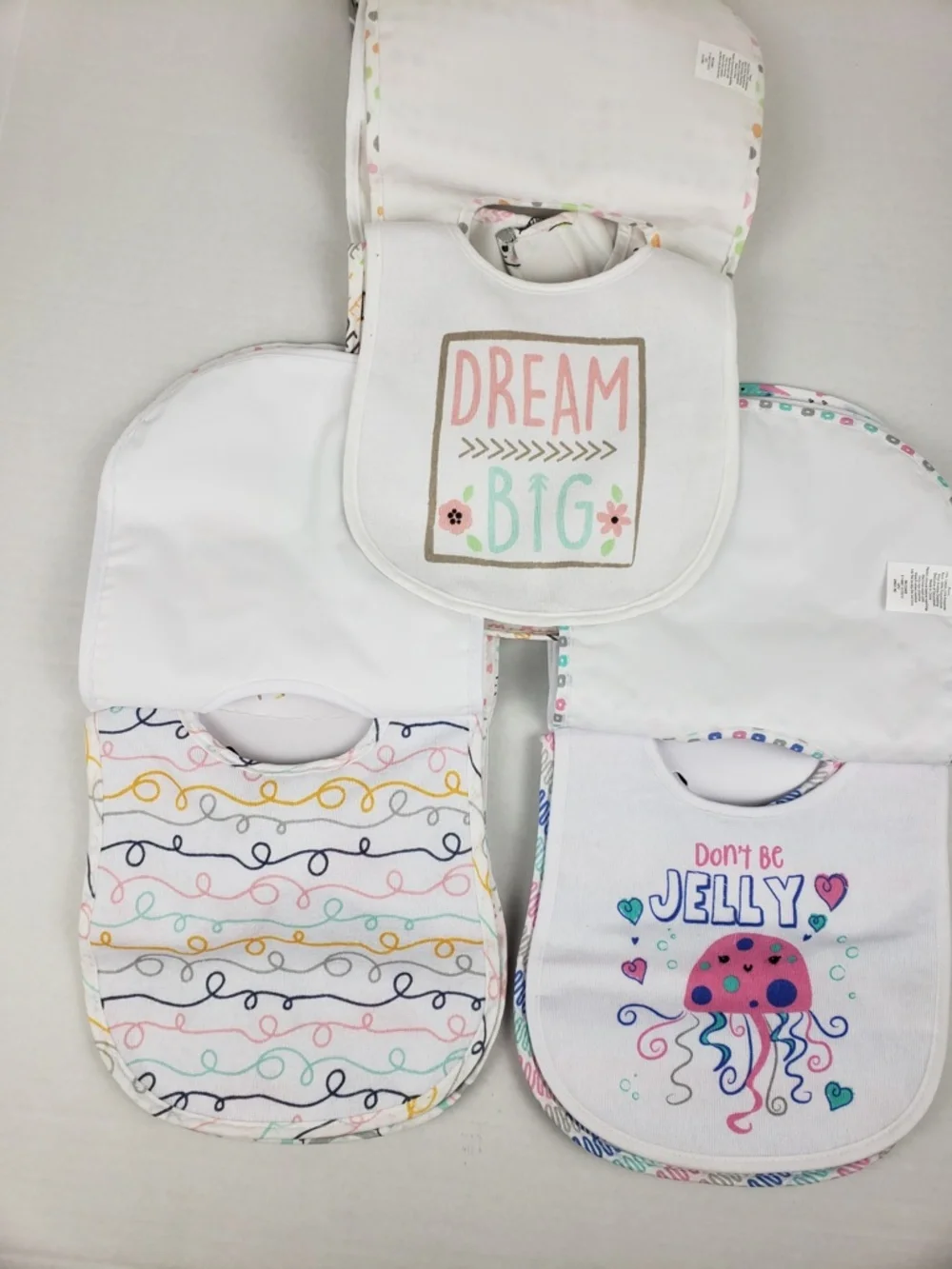 15 Bibs